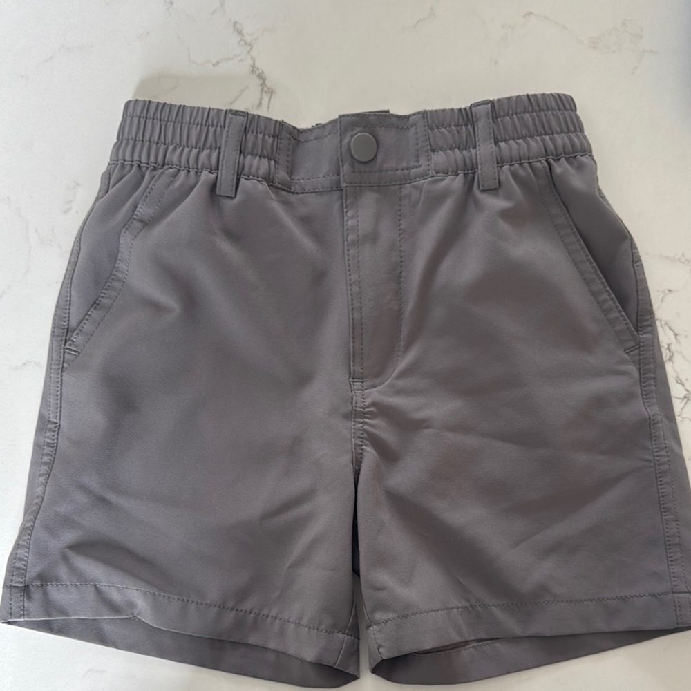 Burlebo Kids Gray Shorts